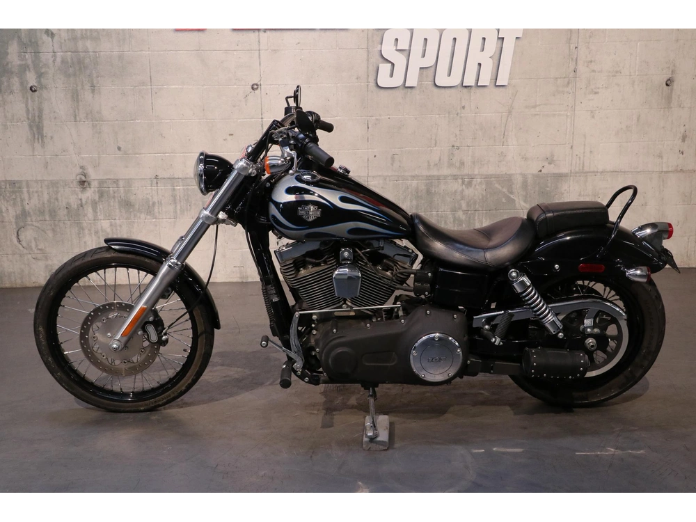 Harley-davidson Dyna Wide Glide (fxdwg 103) 2013 alt