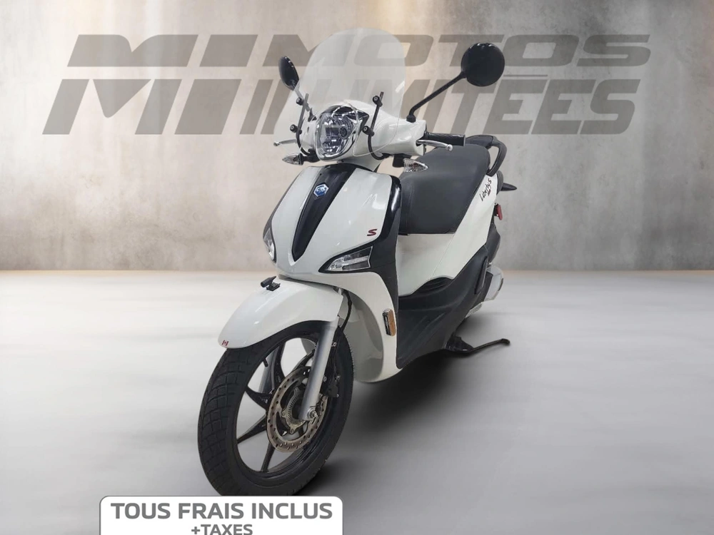 2022 Piaggio Liberty 150 S alt