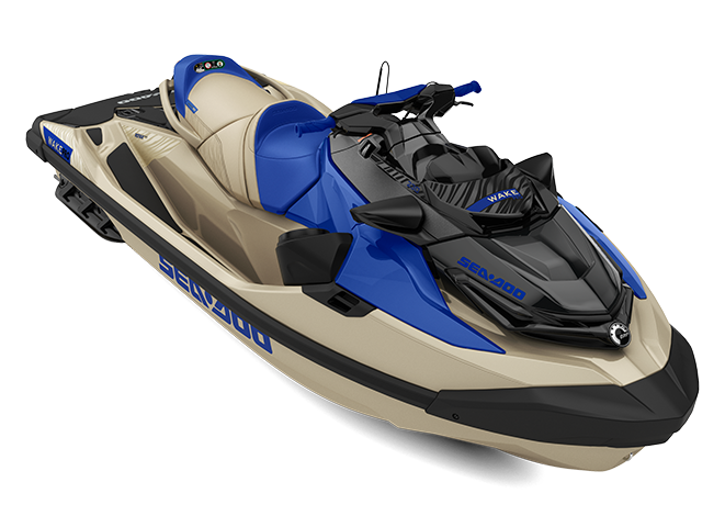 2025 Sea-Doo WAKE PRO 230 IBR IDF Sand / Dazzling Blue