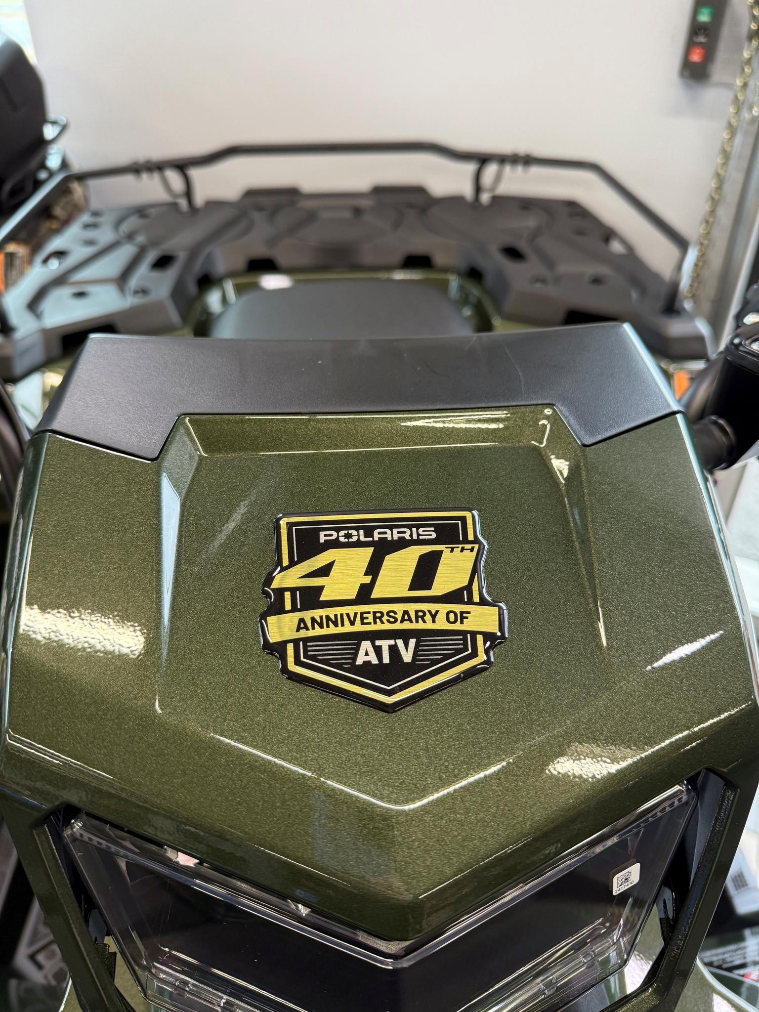 2026 Polaris SPORTSMAN 570 4OTH ANN. PREMIUM thumbnail 3