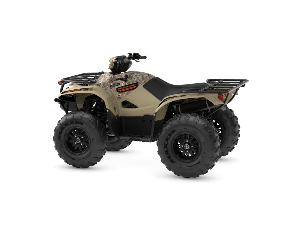 2026 Yamaha Kodiak 700 Eps Fall Beige W/ Realtree Edge alt