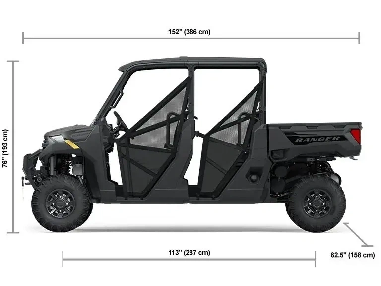 2025 Polaris Ranger Crew 1000 Premium alt