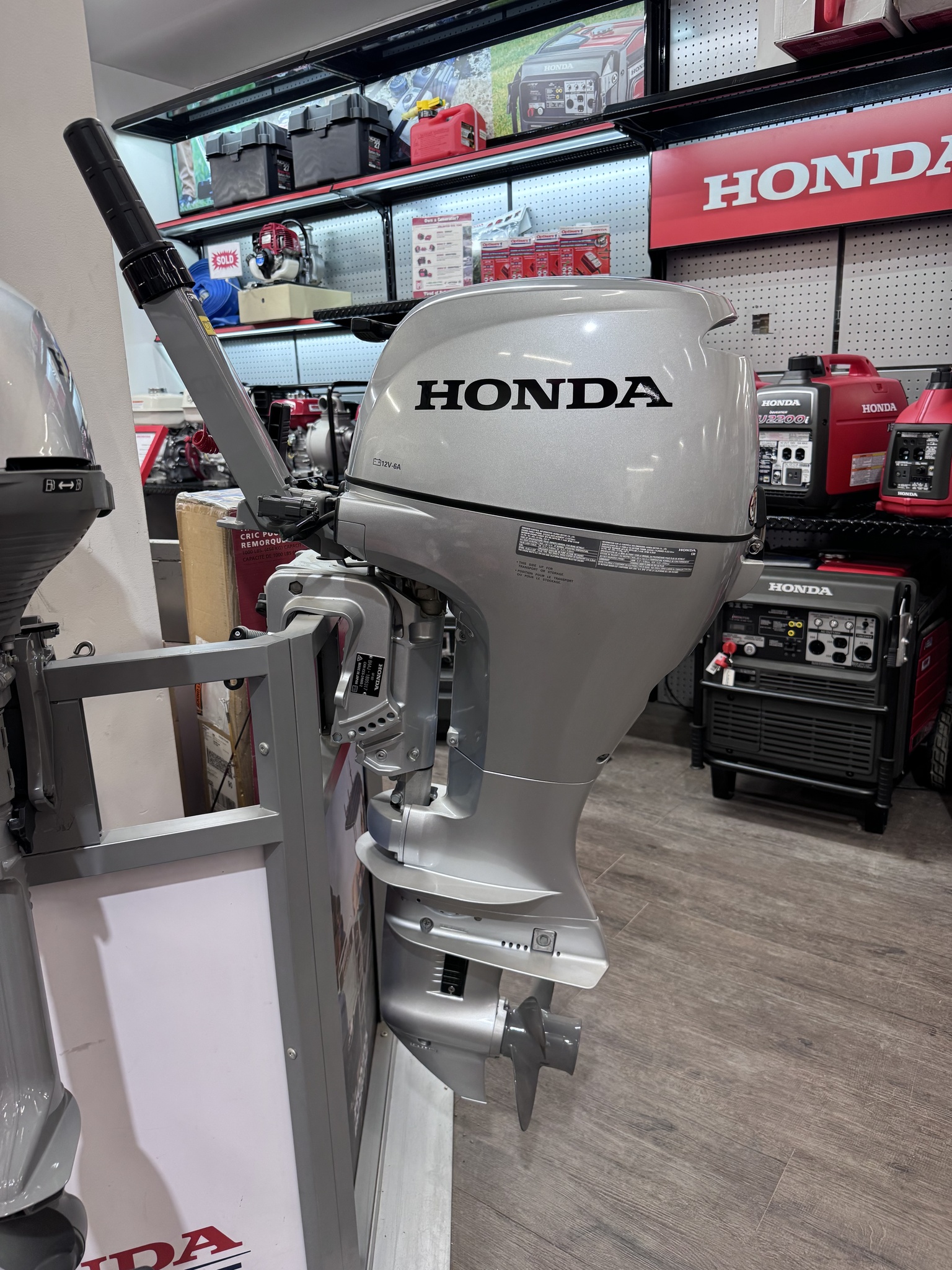 2026 Honda 8hp Portable, Manual Start, 15" thumbnail 3