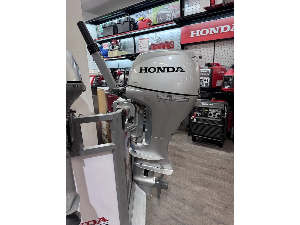 2026 Honda 8hp Portable, Manual Start, 15" alt