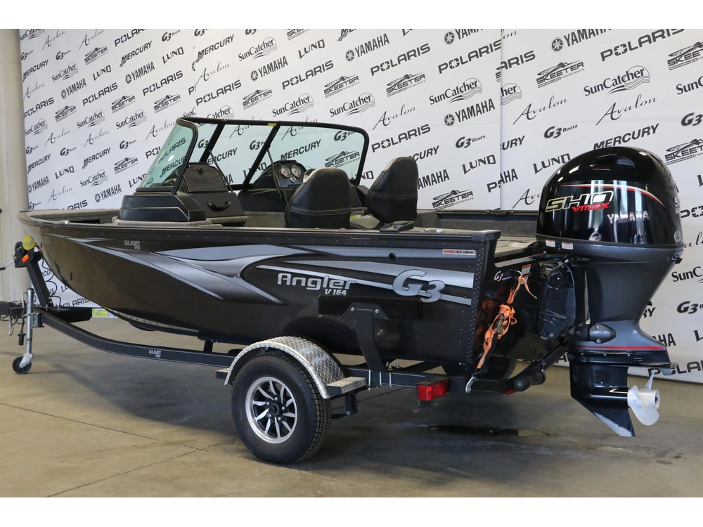 G3 Boats Av164f + Yamaha V-max 90 Hp & Remorque 2025 alt