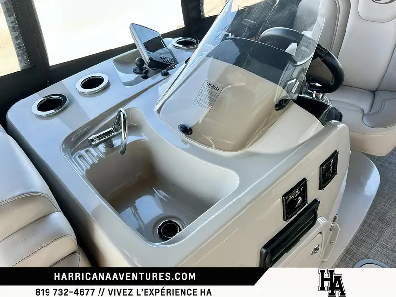 2018 Princecraft quorum 23 150hp