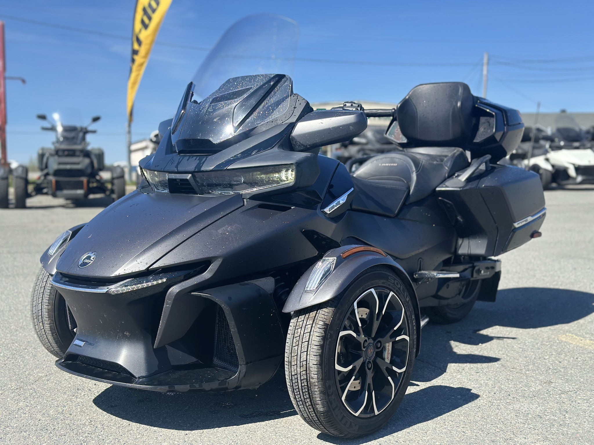 2022 Can-Am SPYDER RT LIMITED thumbnail 4