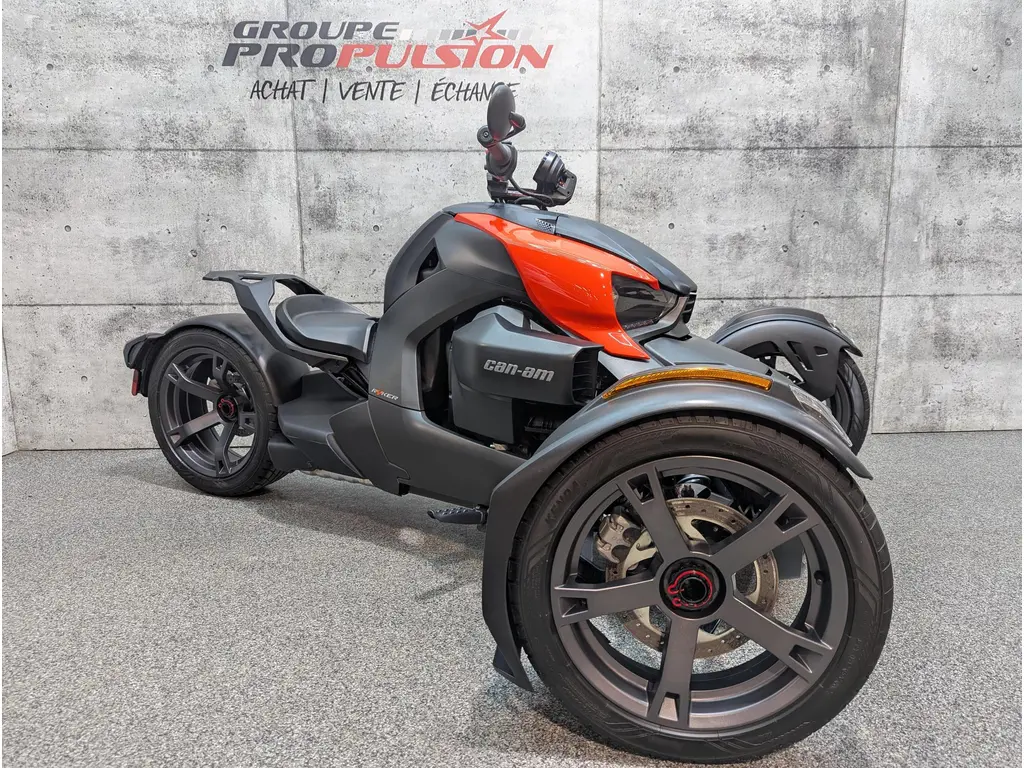 Can-Am Ryker 600 ACE | 4600km, Extension Max incluse 2021