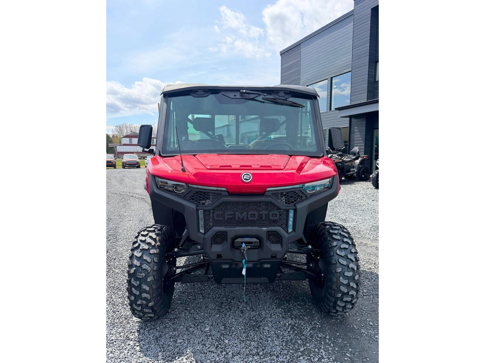 Cfmoto U10 Pro Highland 2026 alt