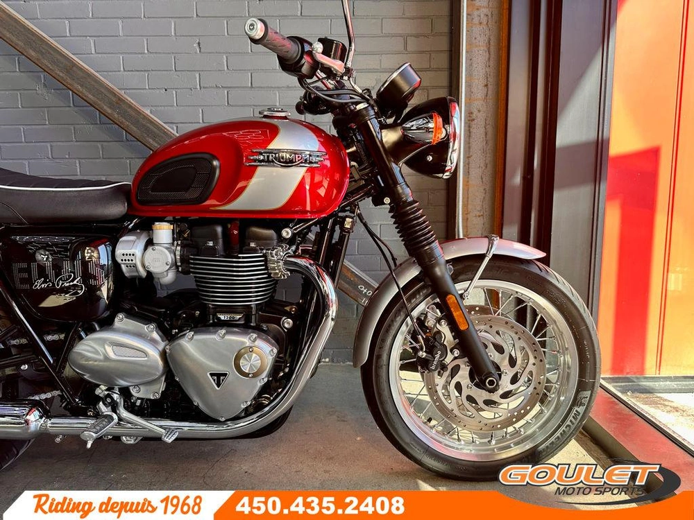 Triumph Bonneville T120 Elvis Presley 2025 alt