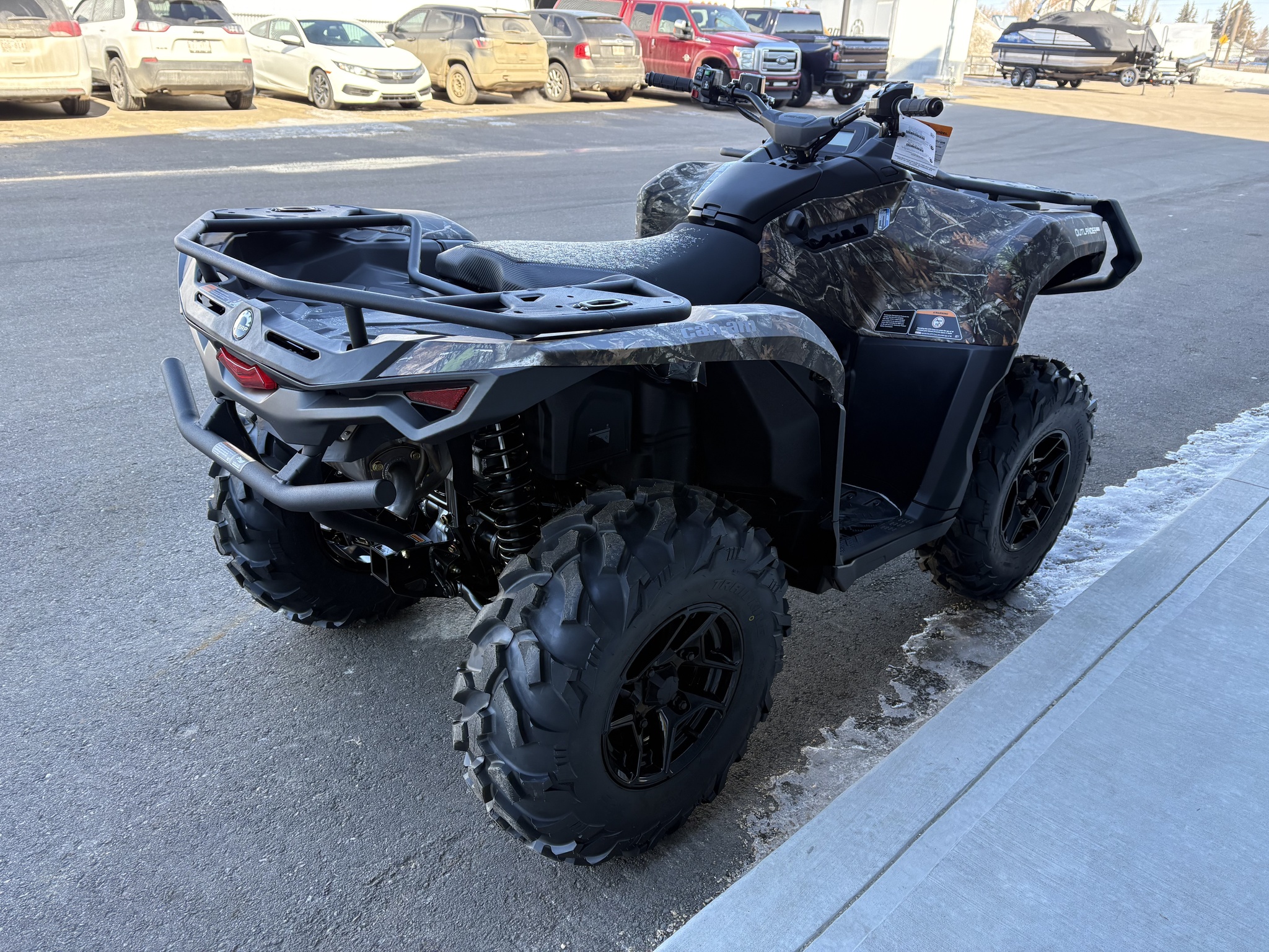 2026 Can-Am Outlander PRO Hunting Edition HD7-1PTA