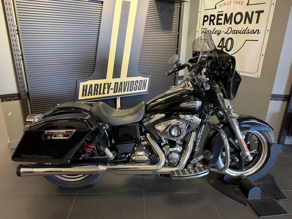 Harley-Davidson Dyna SwitchbackFLD 2012