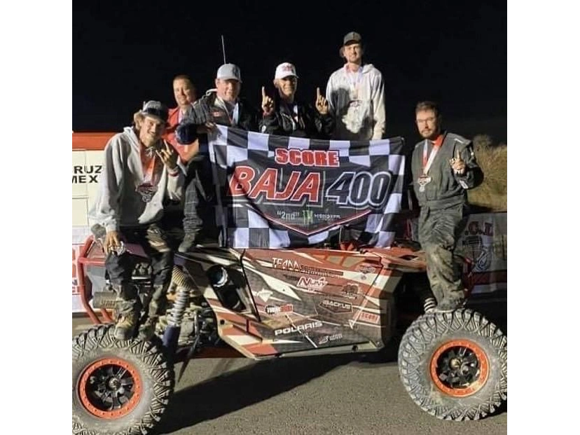 2022 Polaris Fully Built Custom Baja Race Machines - Tb Racing Offroad Team alt