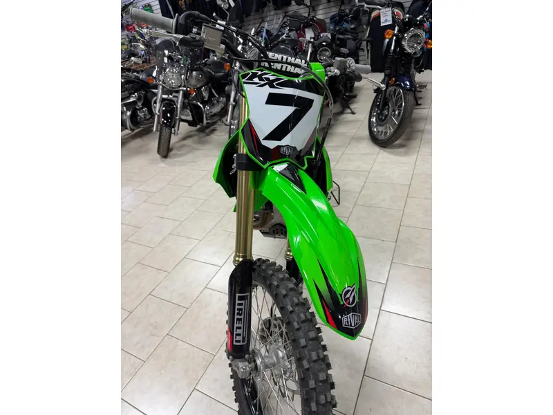 Kawasaki KX 450 - 10hrs 2022