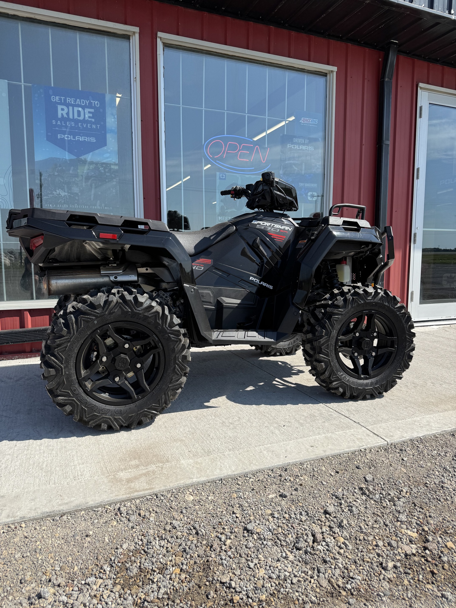 2026 Polaris Sportsman 570 Trail thumbnail 2
