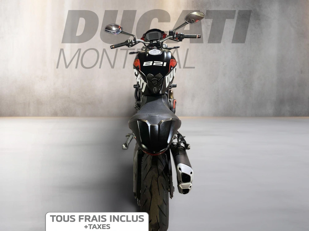 2018 Ducati Monster 821 Abs alt