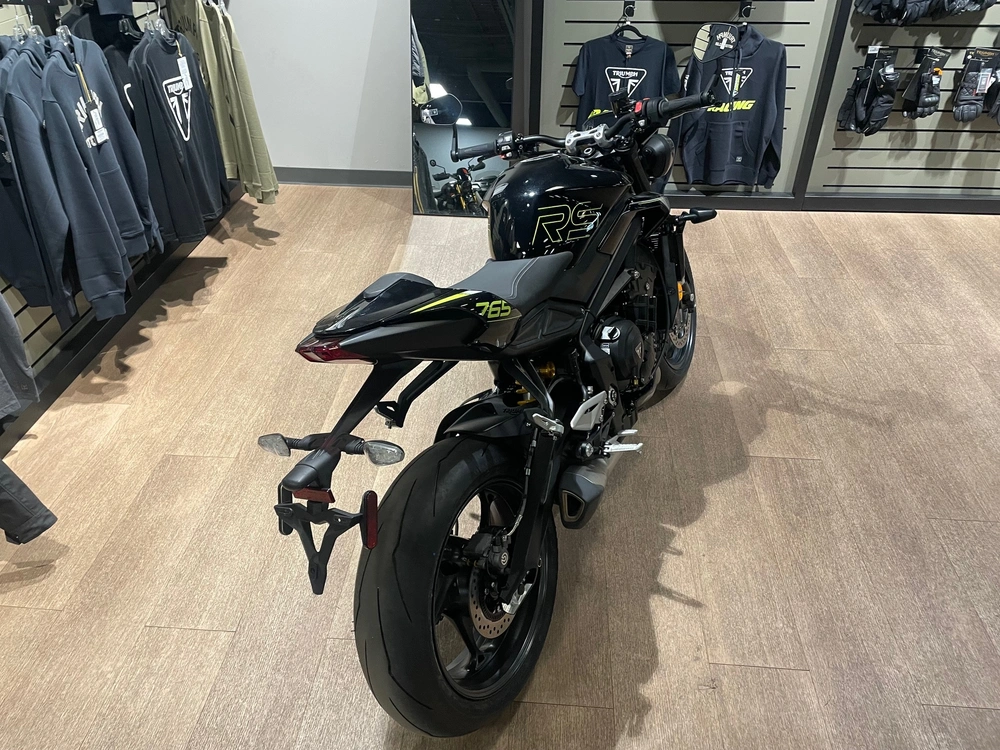 2026 Triumph Street Triple 765 Rs - Phantom Black alt