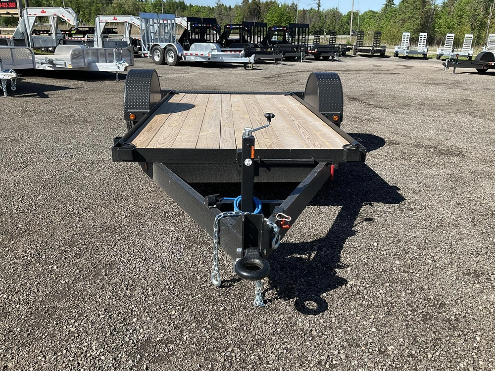 2026 Canada Trailers 6x14 Gravity Tilt Trailer alt