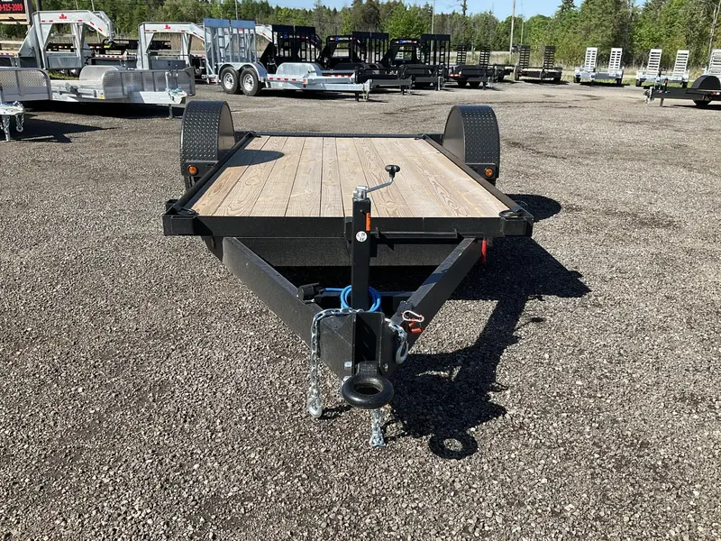 2026 Canada Trailers 6x14 Gravity Tilt Trailer