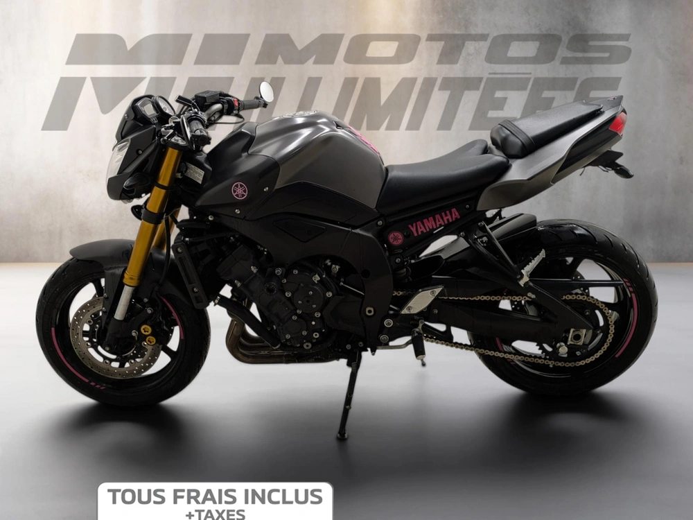 2012 Yamaha Fz8 alt
