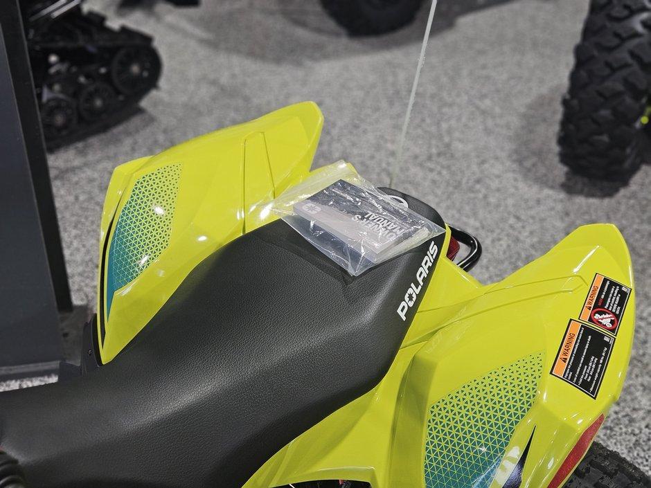 2026 Polaris Outlaw 110 EFI thumbnail 4