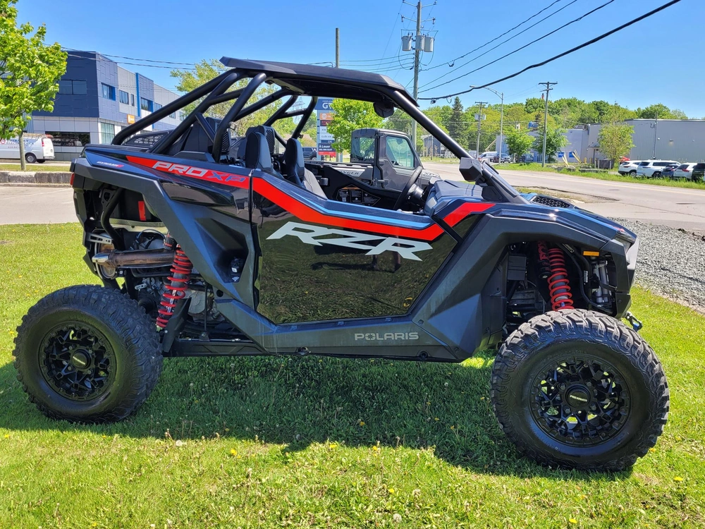 2025 Polaris Rzr Pro Xp Ultimate Turbo Démo alt