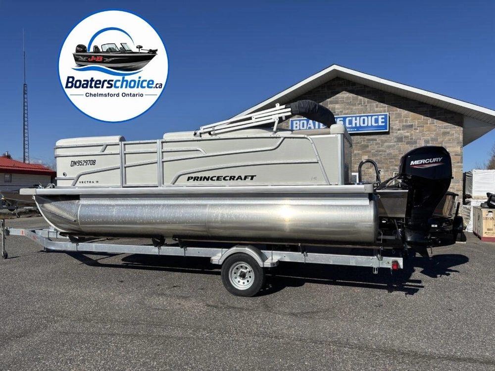 2025 Princecraft Vectra 19 W/40hp alt