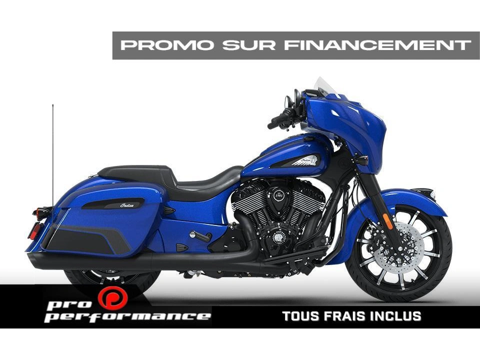 Indian Motorcycle Chieftain Dark Horse Audio 2026 alt