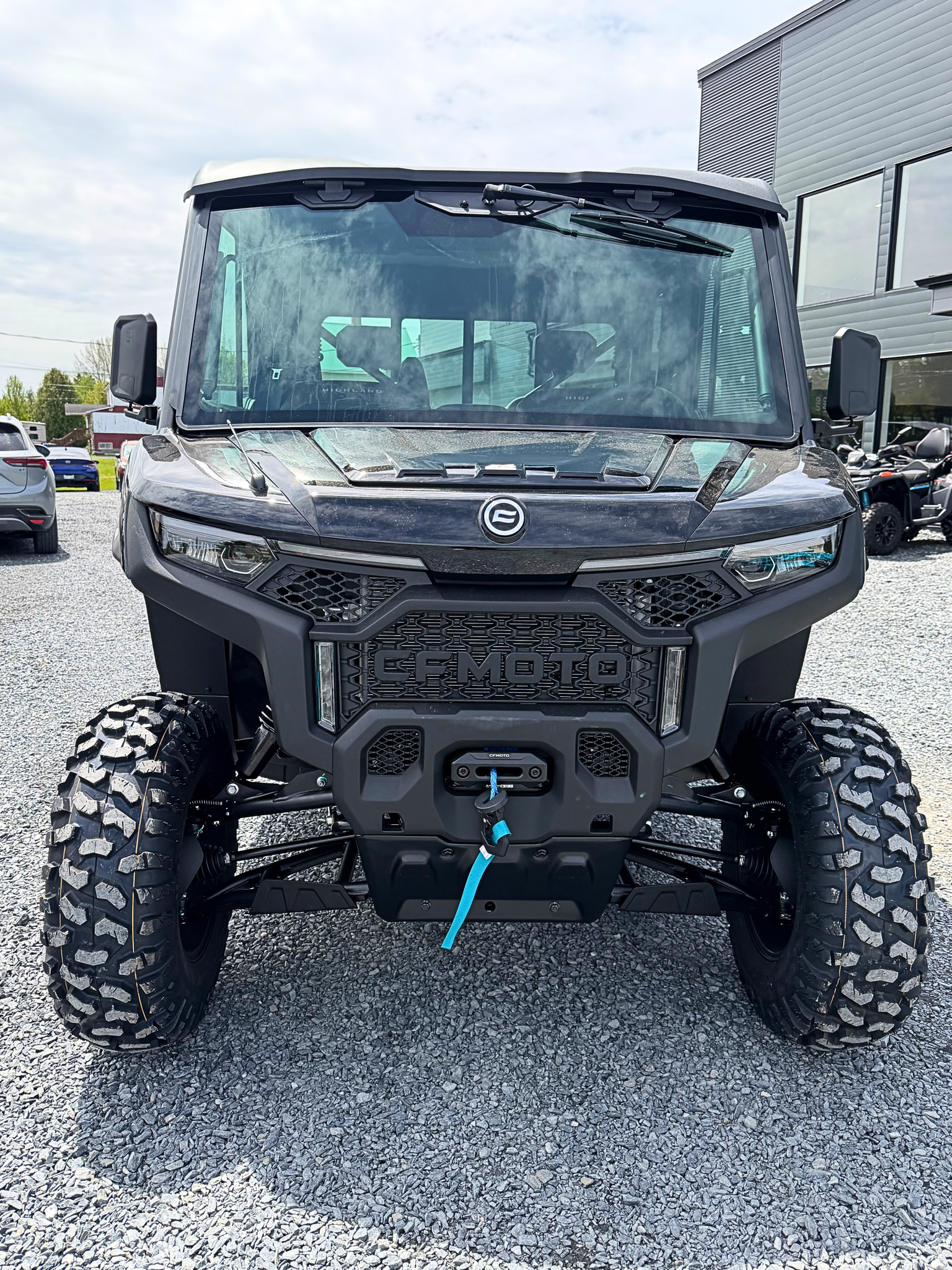2026 CFMOTO U10 PRO XL HIGHLAND thumbnail 7
