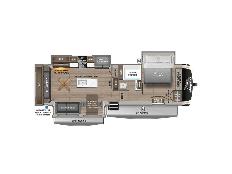 Jayco Eagle 321rsts 2027 alt