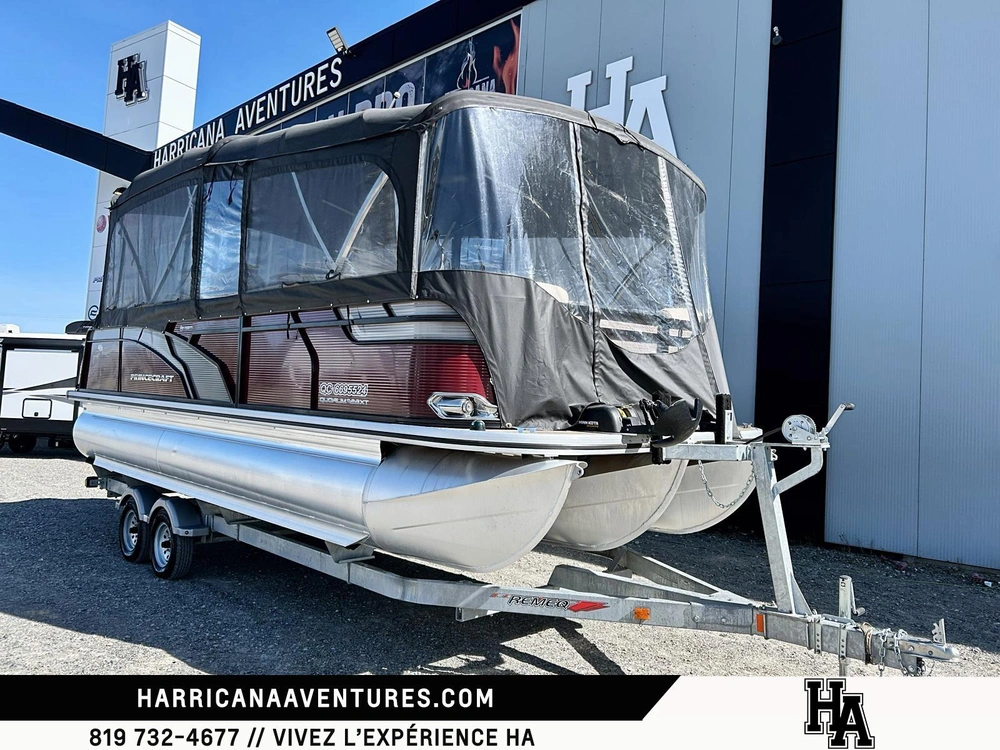 2018 Princecraft Quorum 23 150hp alt