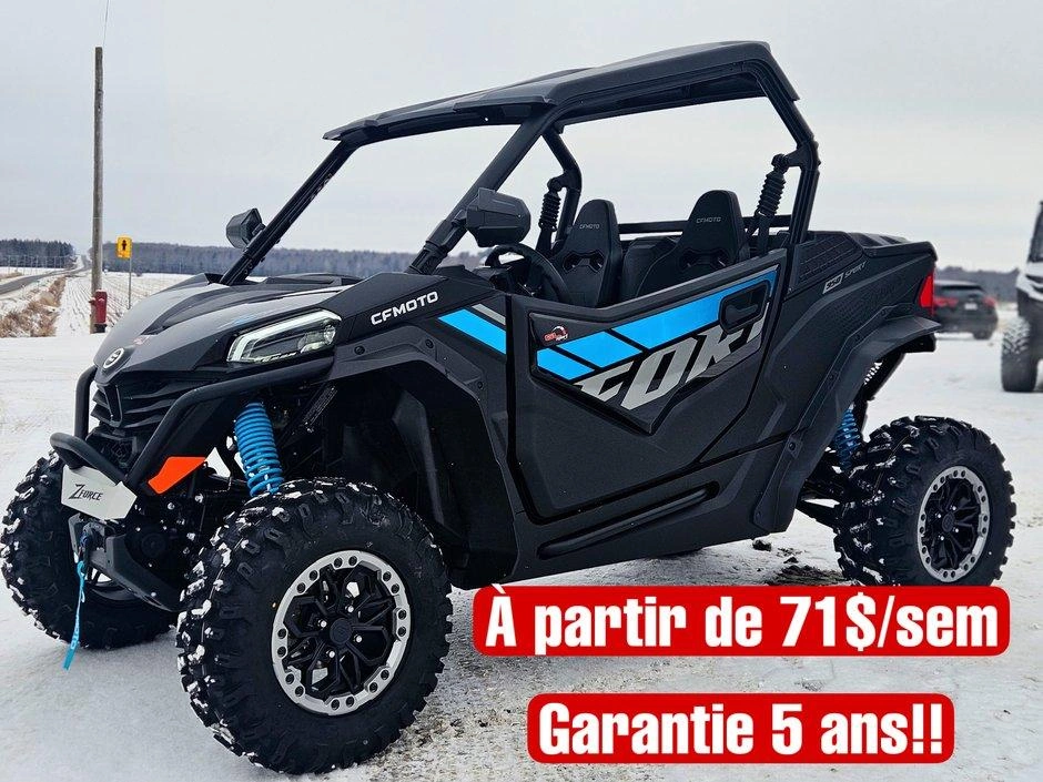 Cfmoto Zforce 950 Sport G2 Eps 2026 alt