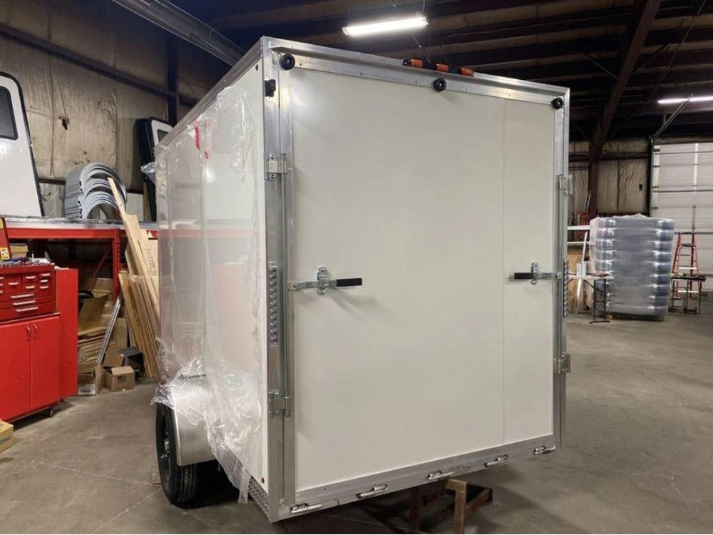 2022 Ez-hauler Aluminum Enclosed Sa6x10-35e alt