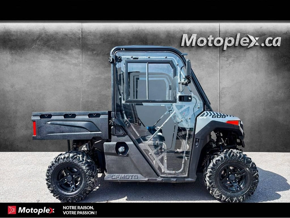 2022 Cfmoto Uforce 600 Cabine Chauffage alt
