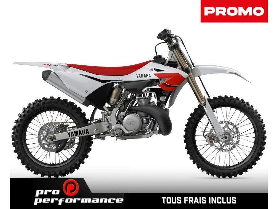 2026 Yamaha Yz250 70e Anniversaire alt