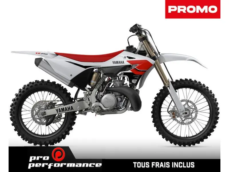 2026 Yamaha YZ250 70e anniversaire