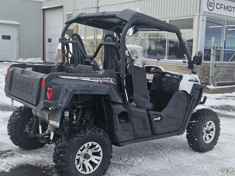 2018 Yamaha Wolverine R-spec alt