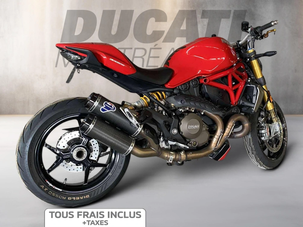 2015 Ducati Monster 1200 S alt