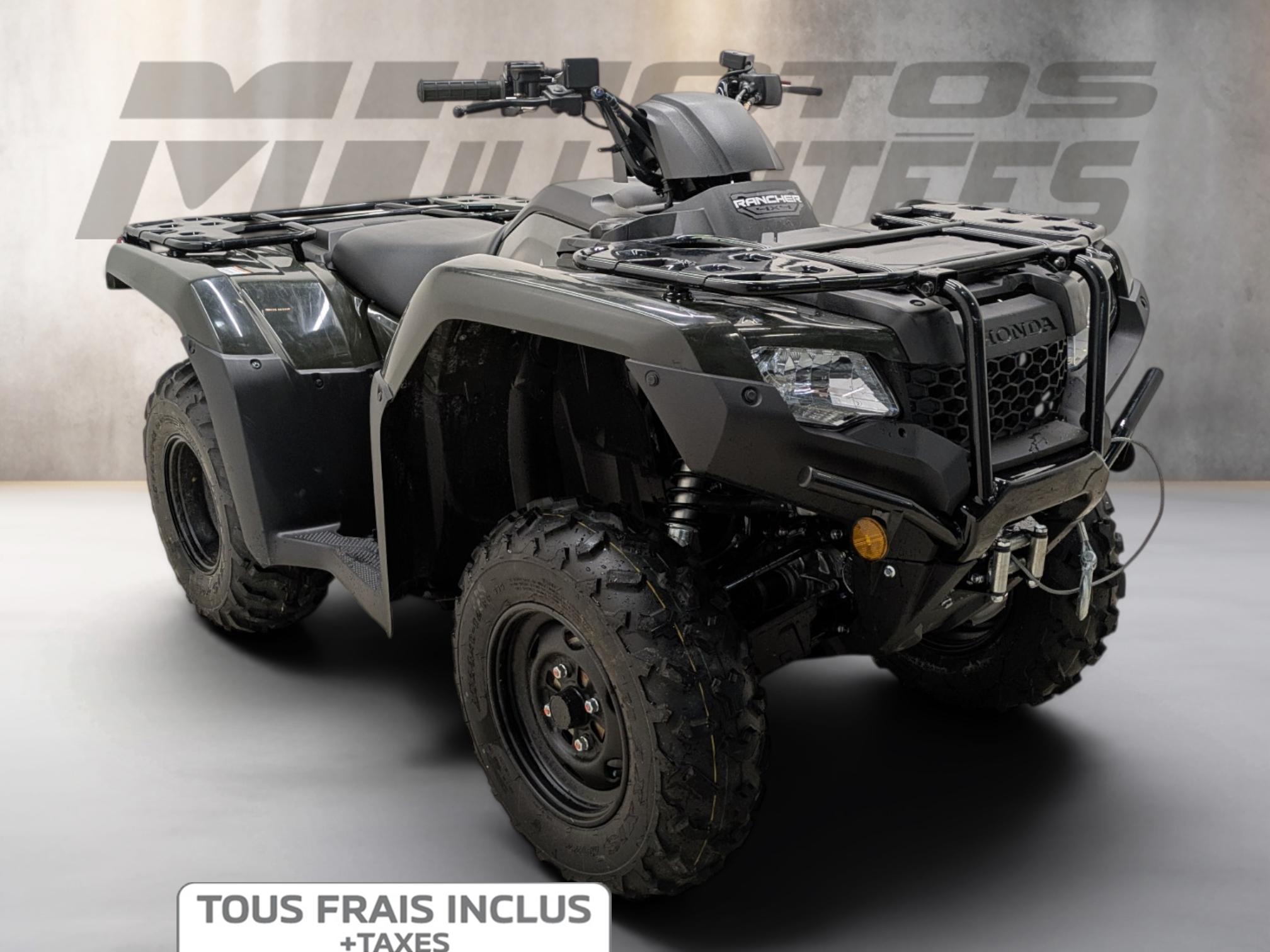 2025 Honda TRX420FM1 Rancher thumbnail 2