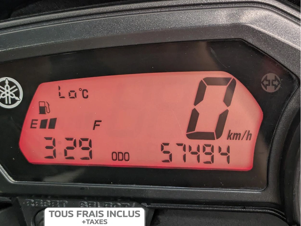 2012 Yamaha Fz8 alt