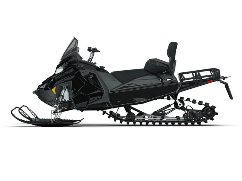 Polaris 650 Voyageur Adventure Ultimate 155 1.6" Gloss Black 2027