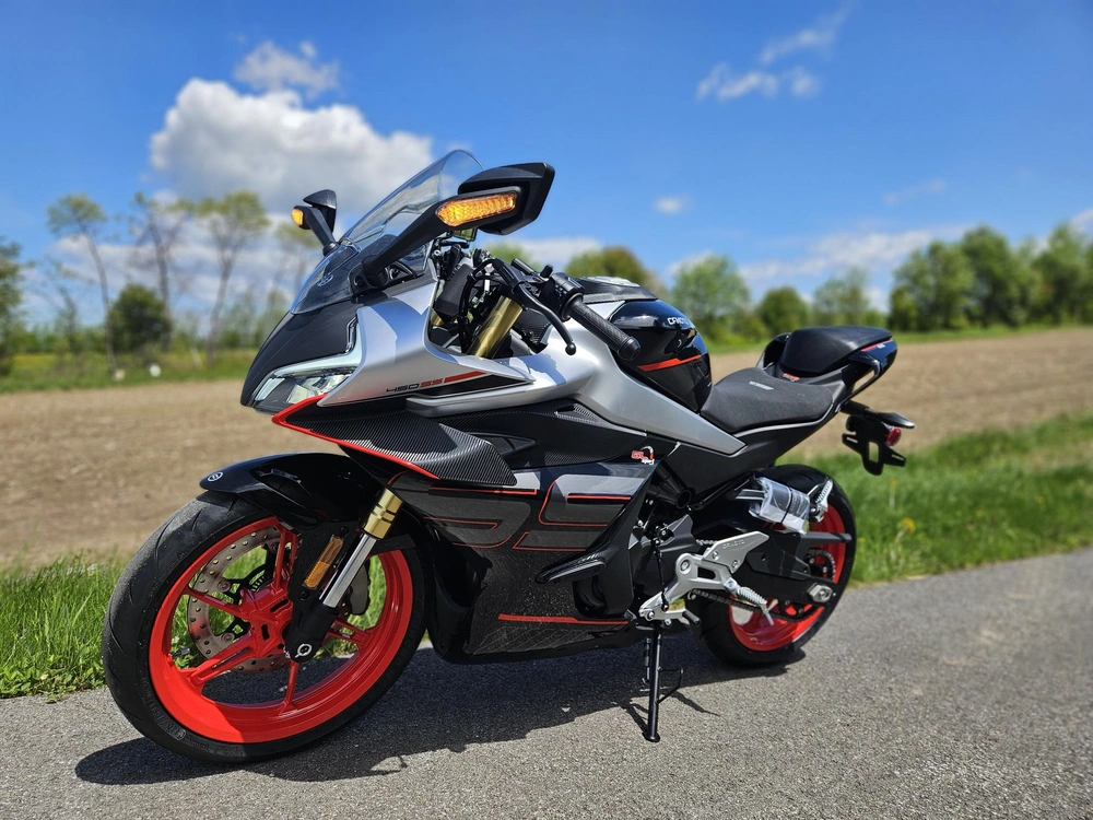 Cfmoto 450ss 2026 alt