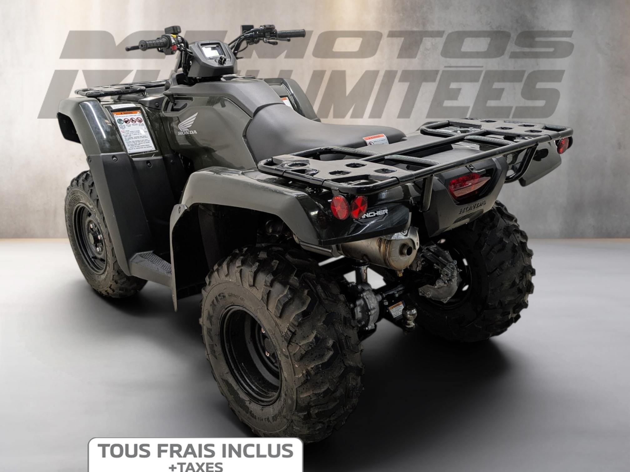 2025 Honda TRX420FM1 Rancher thumbnail 5