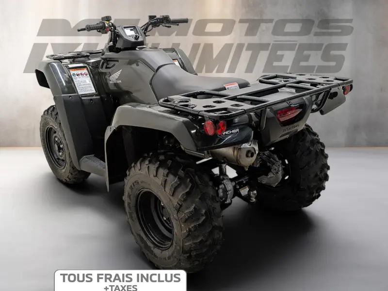 2025 Honda TRX420FM1 Rancher