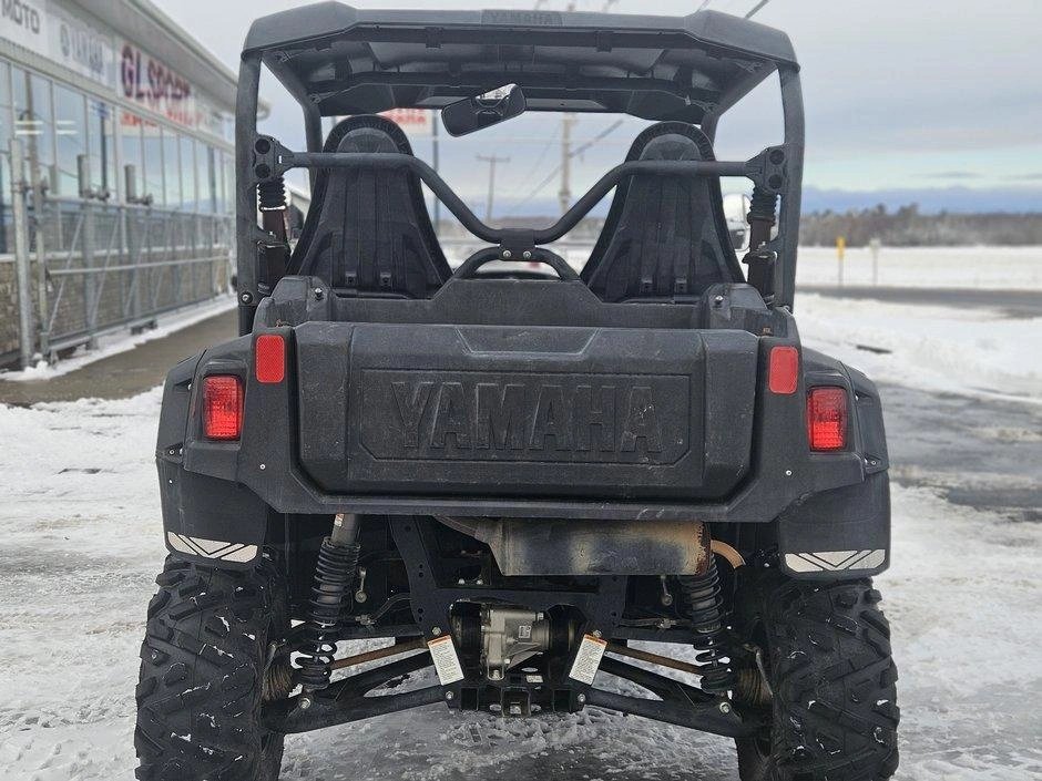 2018 Yamaha Wolverine R-spec alt