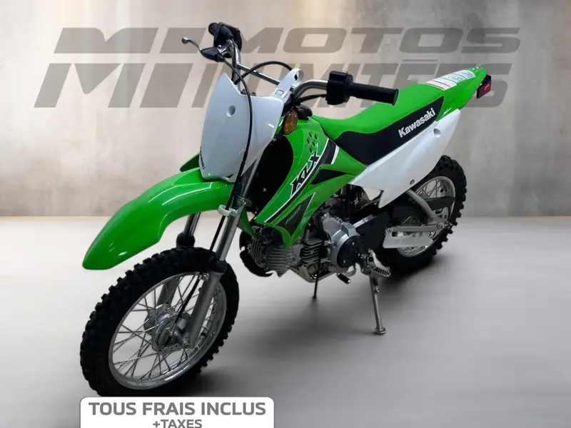 2023 Kawasaki KLX110R thumbnail 8