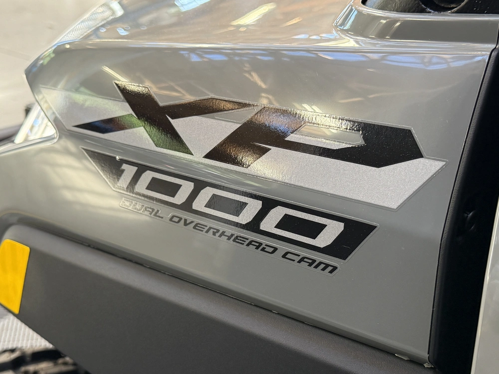 2027 Polaris Ranger Xp 1000 Cab - Avalanche Gray alt
