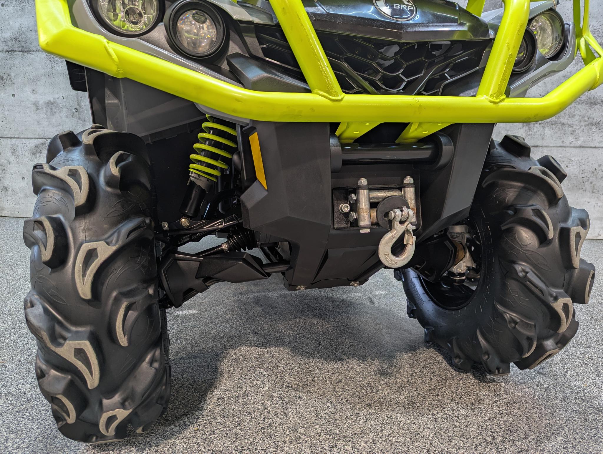 2021 Can-Am Outlander X mr / XMR 650 | 3100km thumbnail 10