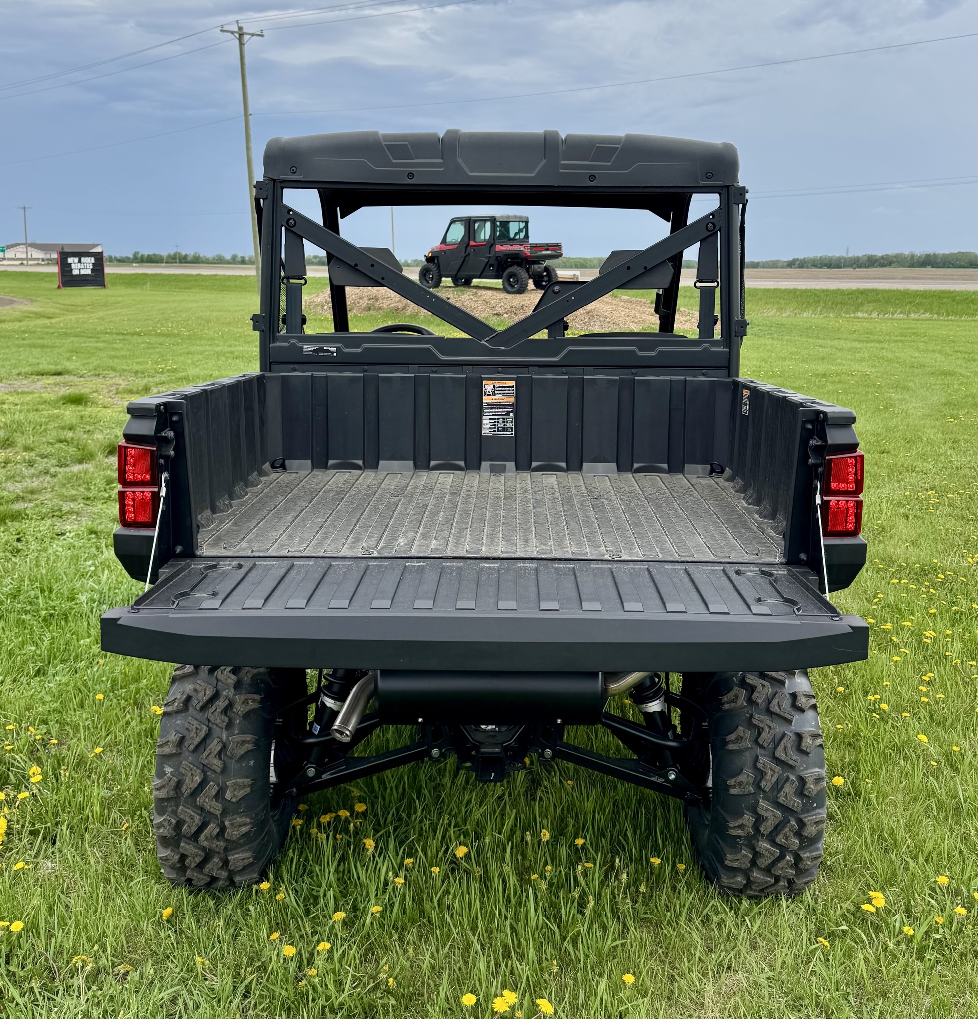2026 Polaris Ranger 1000 Prem - Rover Rust