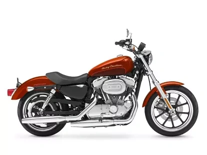 2013 Harley-davidson Xl883l - Sportster 883 Superlow alt
